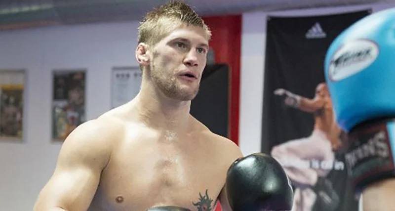 Alexander Jacobsen er klar for Cage Warriors 80