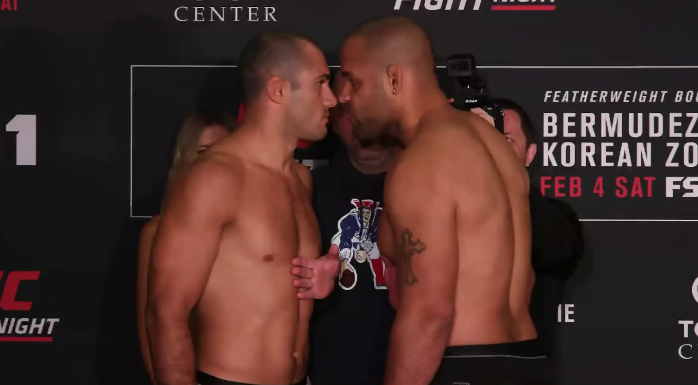 Fight Night Houston: Weigh-in Faceoffs