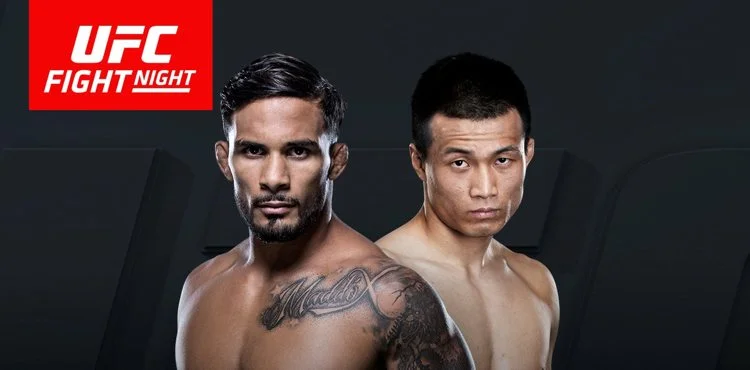 Slik ser UFC Fight Night 104 ut