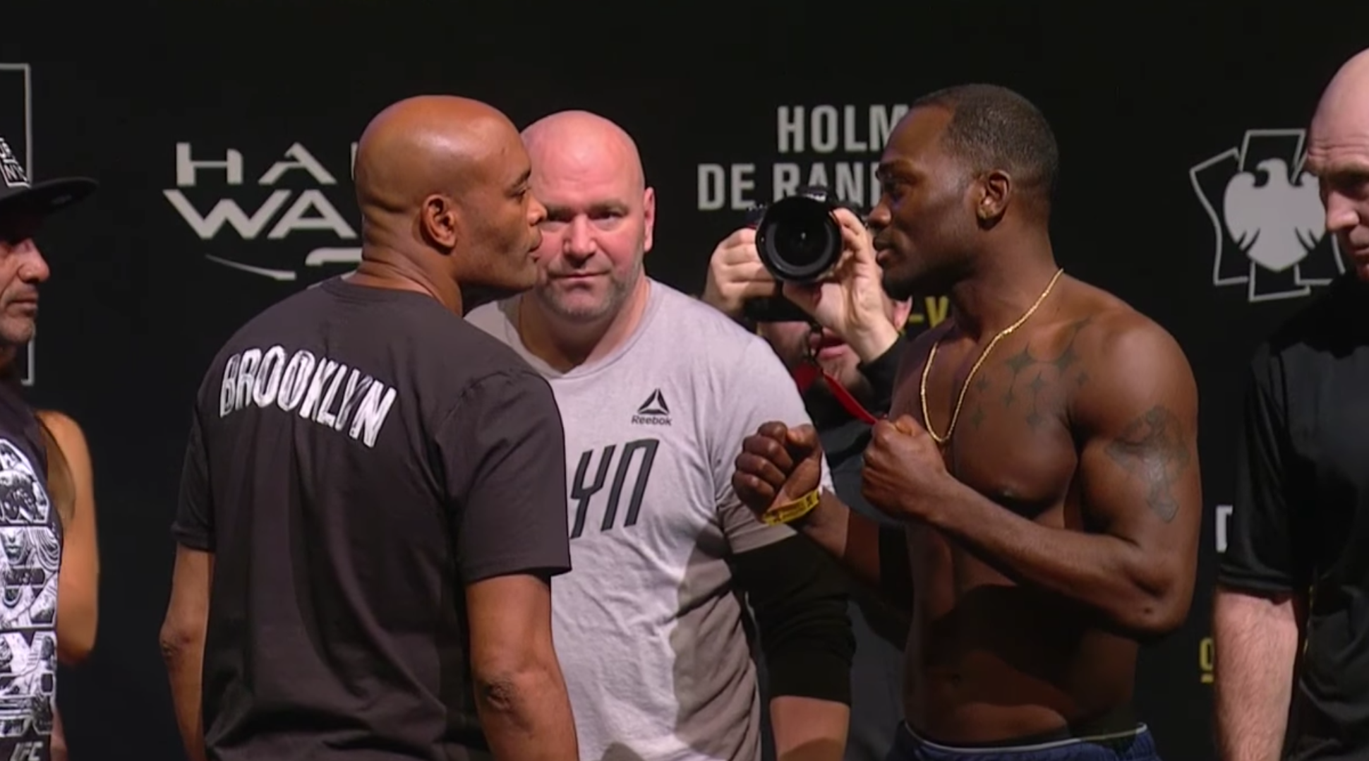 UFC 208 - Resultater