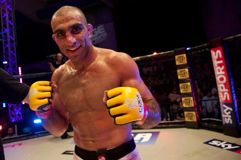 Motstanderen til Mohsen Bahari har trekt seg fra Cage Warriors 80