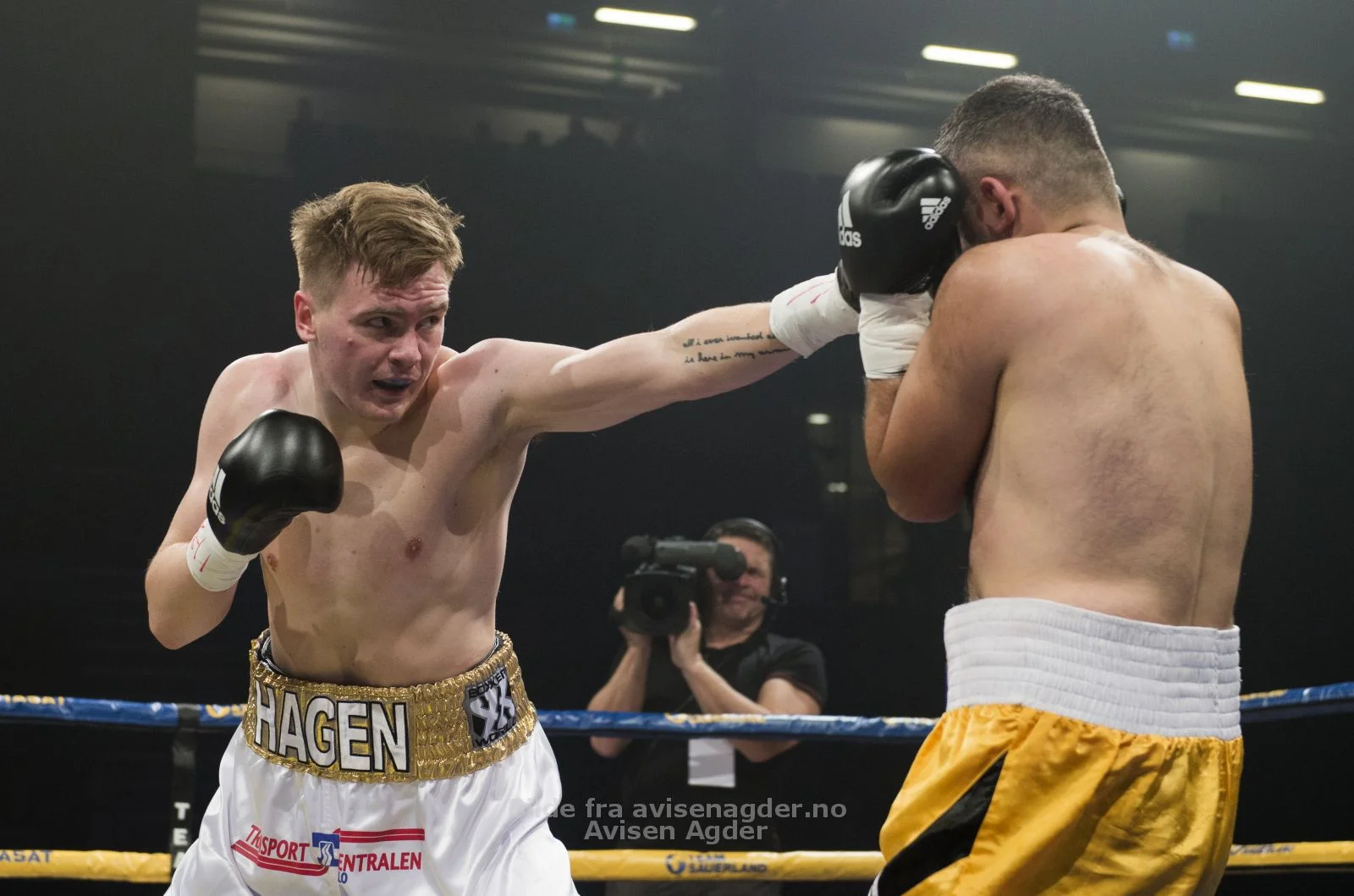 The Nordic Rumble: Uavgjort mellom Aleksander Hagen og Benjamin Transfeld!