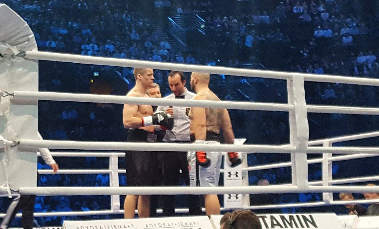 The Nordic Rumble: Knepent tap for Tim-Robin Lihaug 
