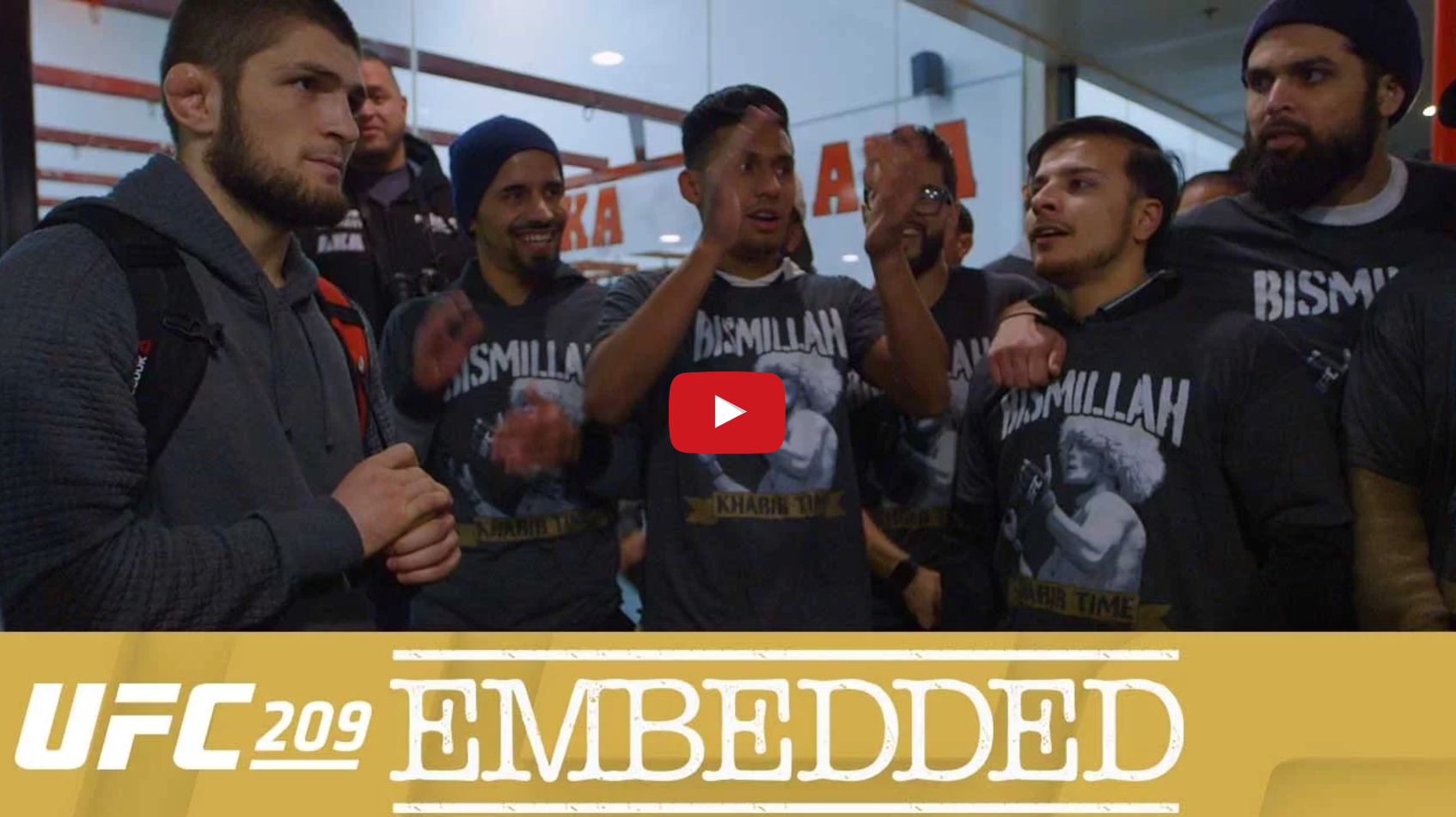 UFC 209 Embedded: Vlog Series - Episode 1