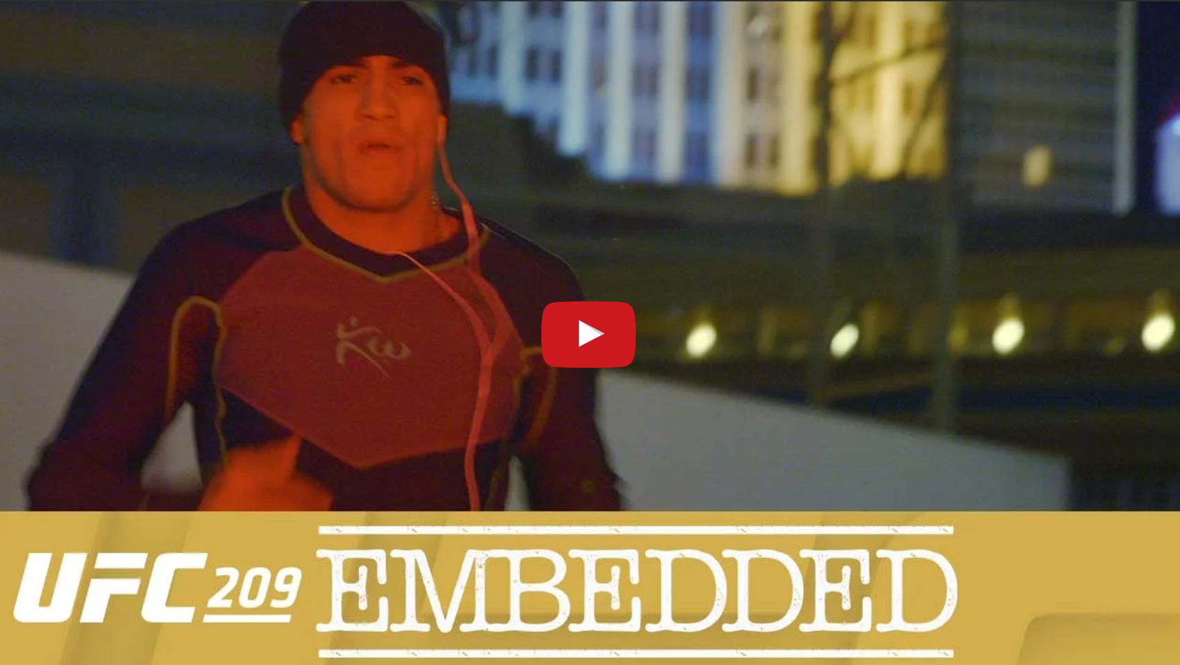 UFC 209 Embedded: Vlog Series - Episode 2