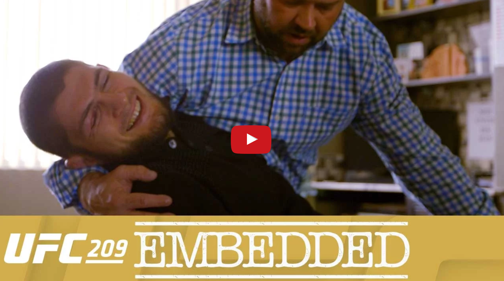 UFC 209 Embedded: Vlog Series - Episode 3