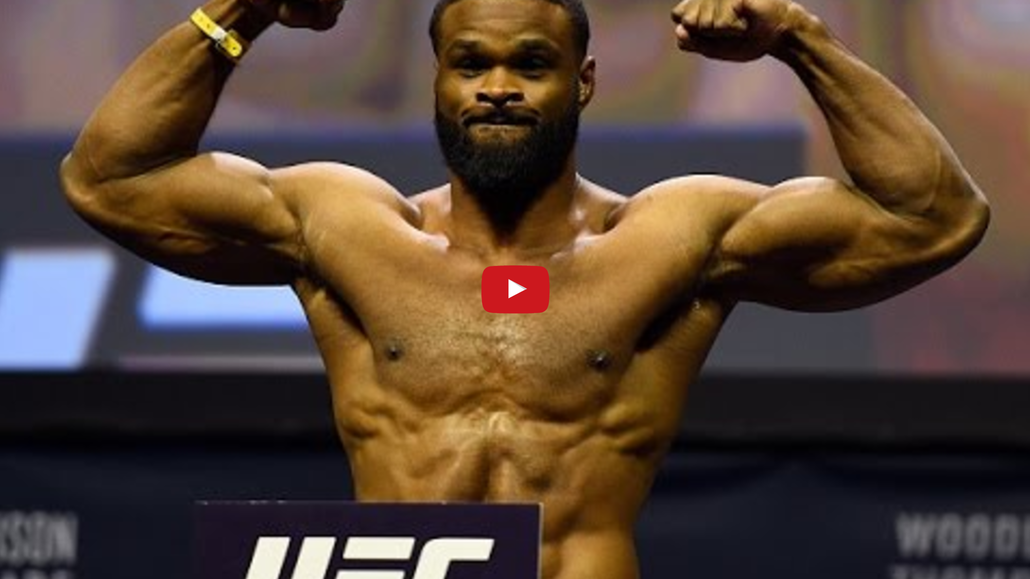 UFC 209: Weigh-ins