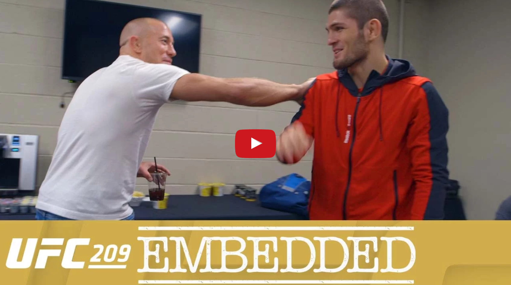 UFC 209 Embedded: Vlog Series - Episode 5