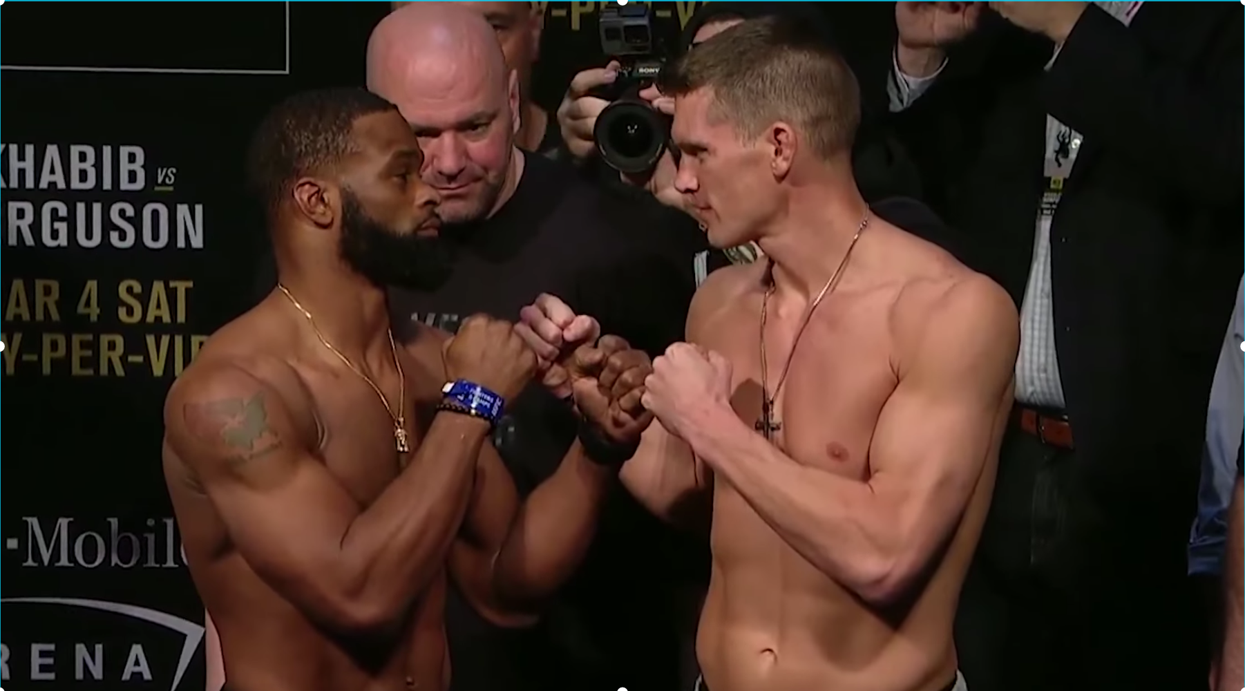 UFC 209 - Resultater
