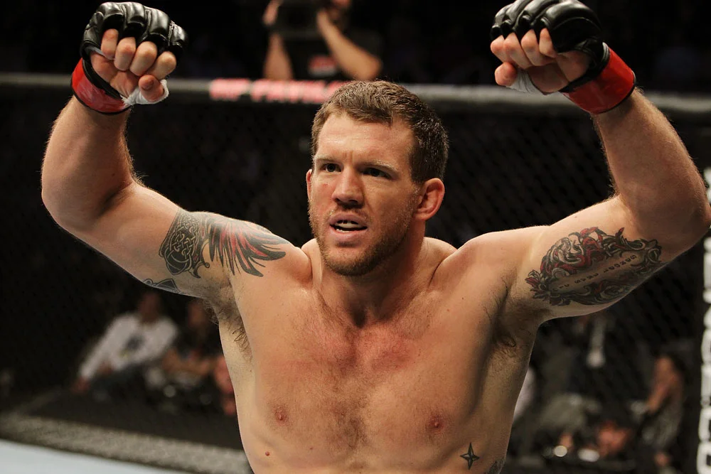 Ryan Bader forlater UFC