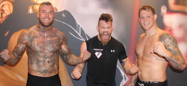 Knockout-seier for Marthin Hamlet Nielsen ved Superior Challenge 15!