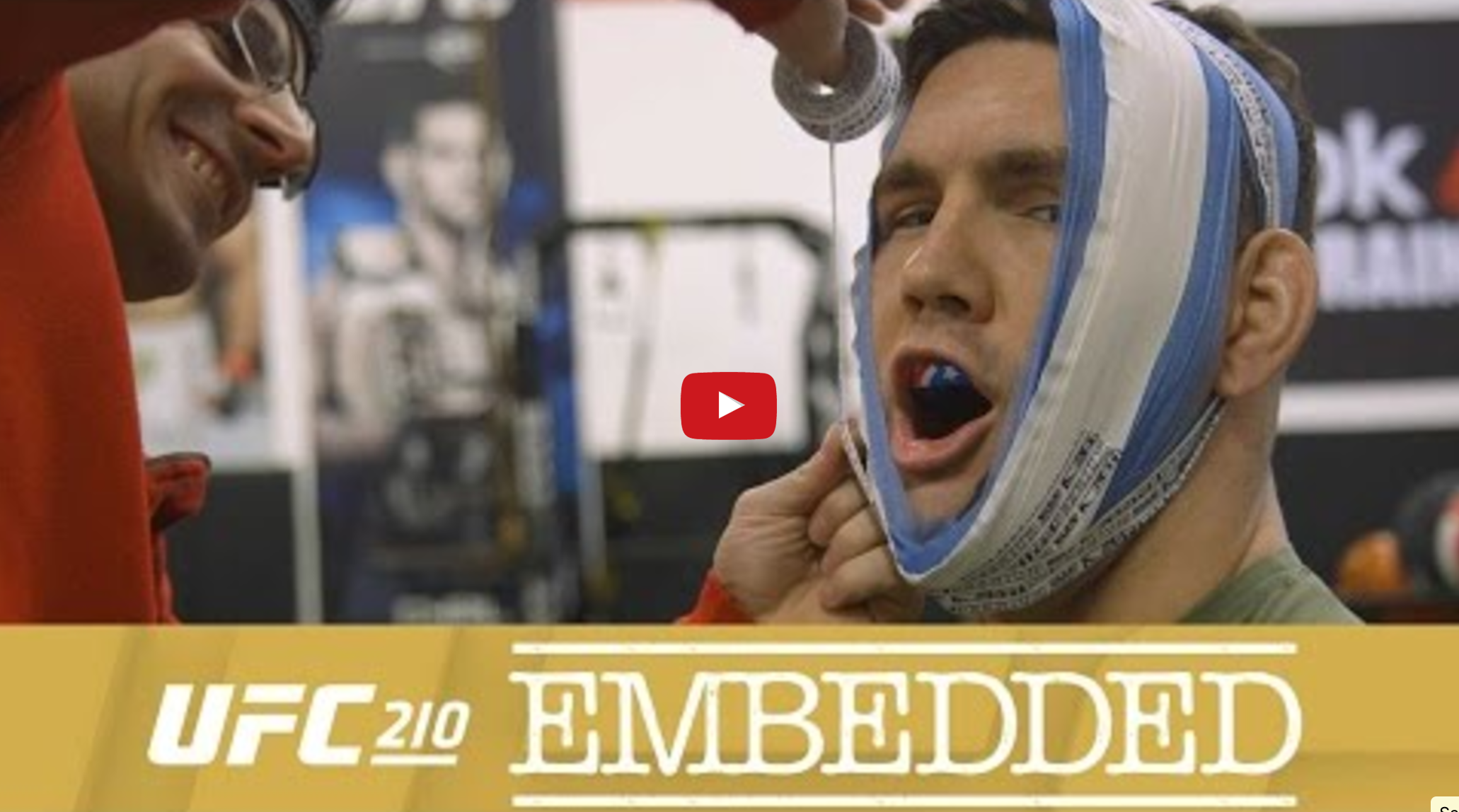 UFC 210 Embedded: Vlog Series - Episode 1