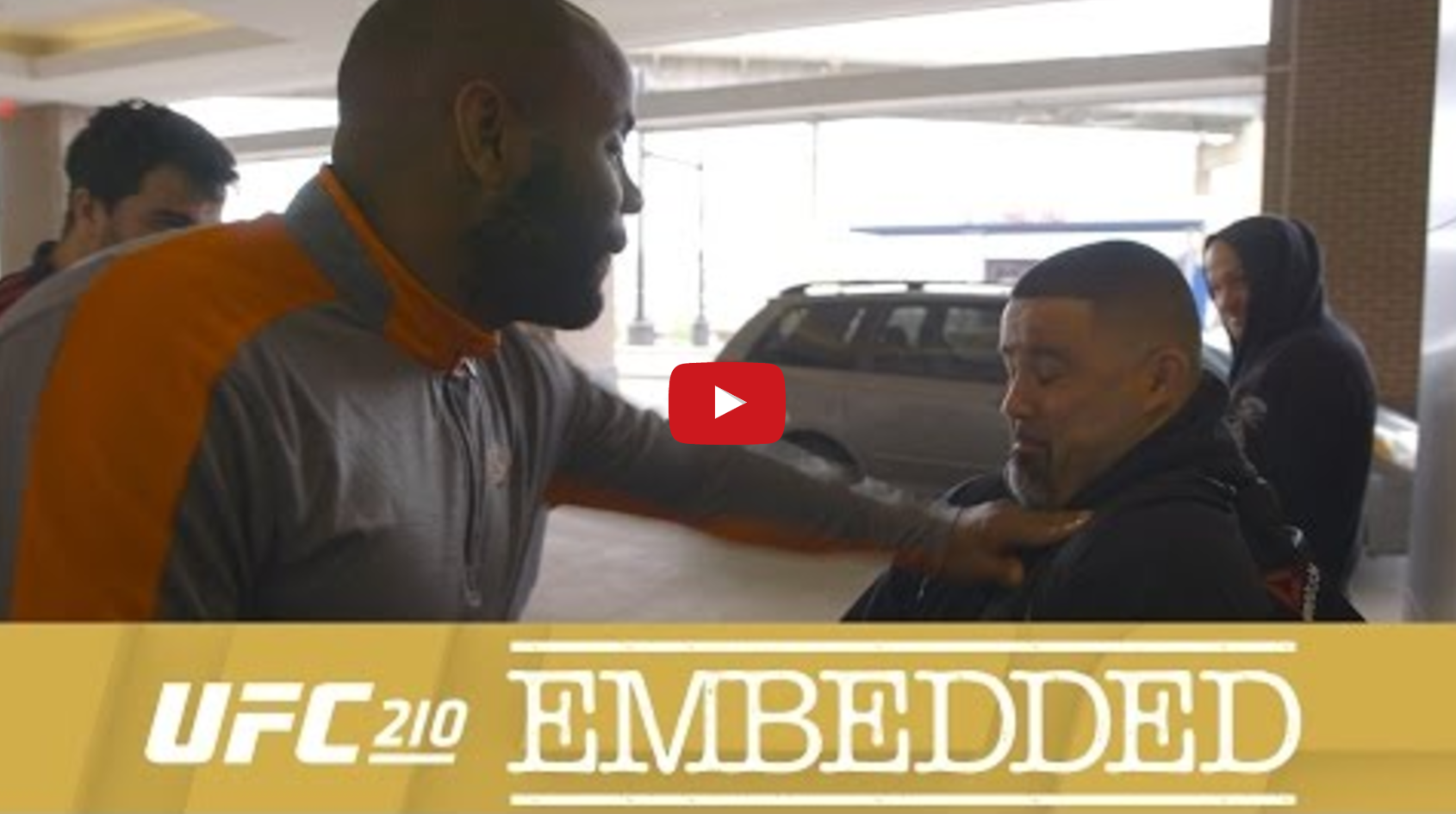 UFC 210 Embedded: Vlog Series - Episode 2