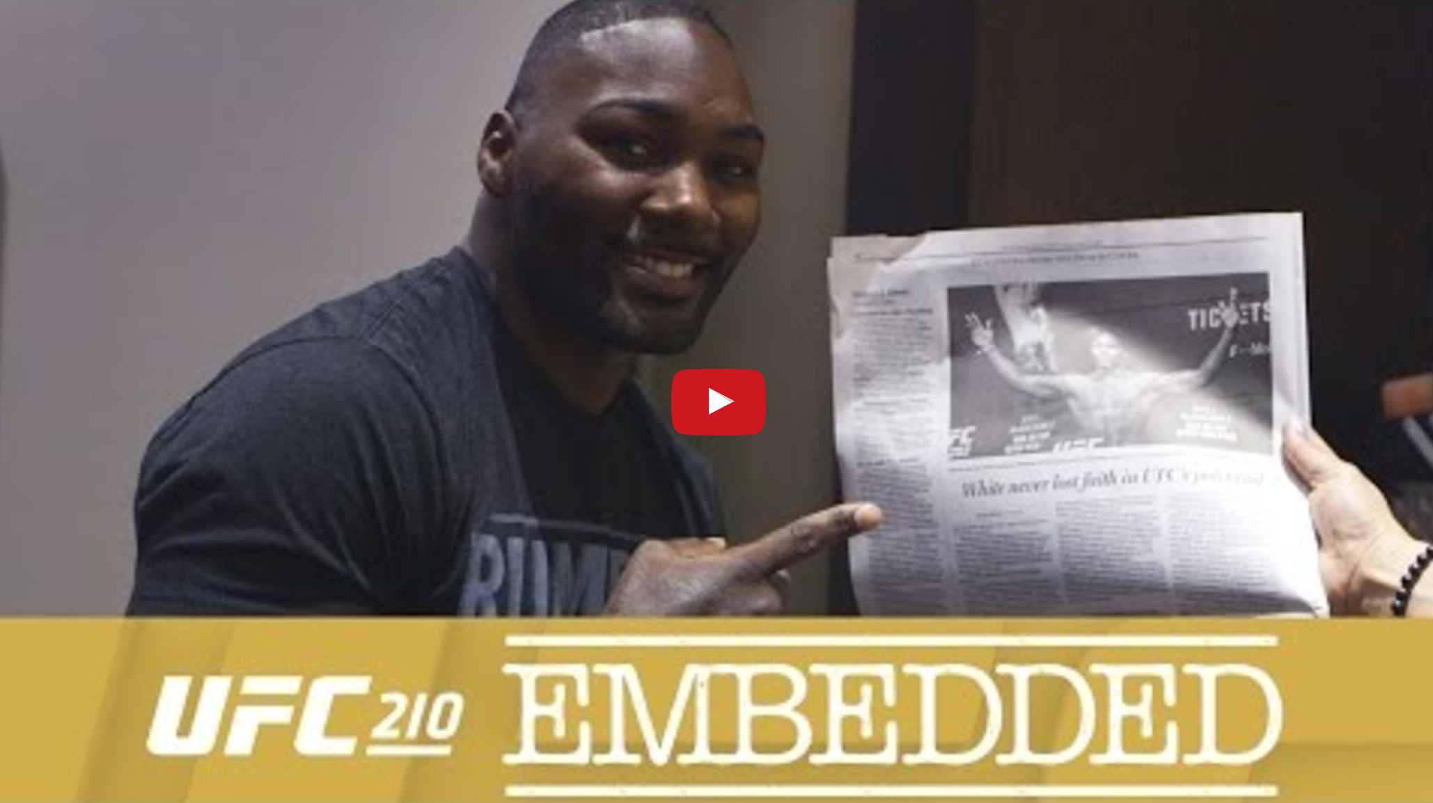 UFC 210 Embedded: Vlog Series - Episode 4