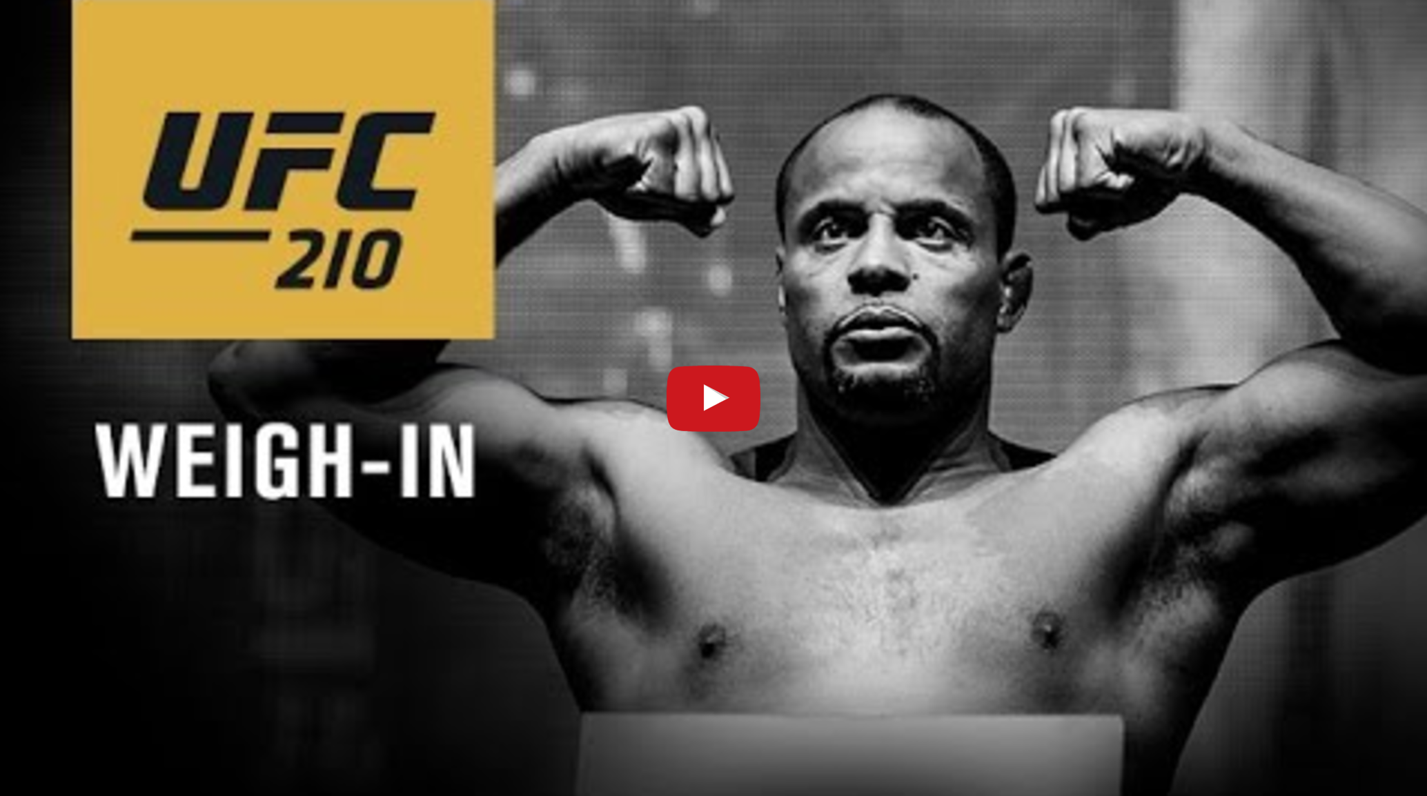 UFC 210 - Weigh-ins