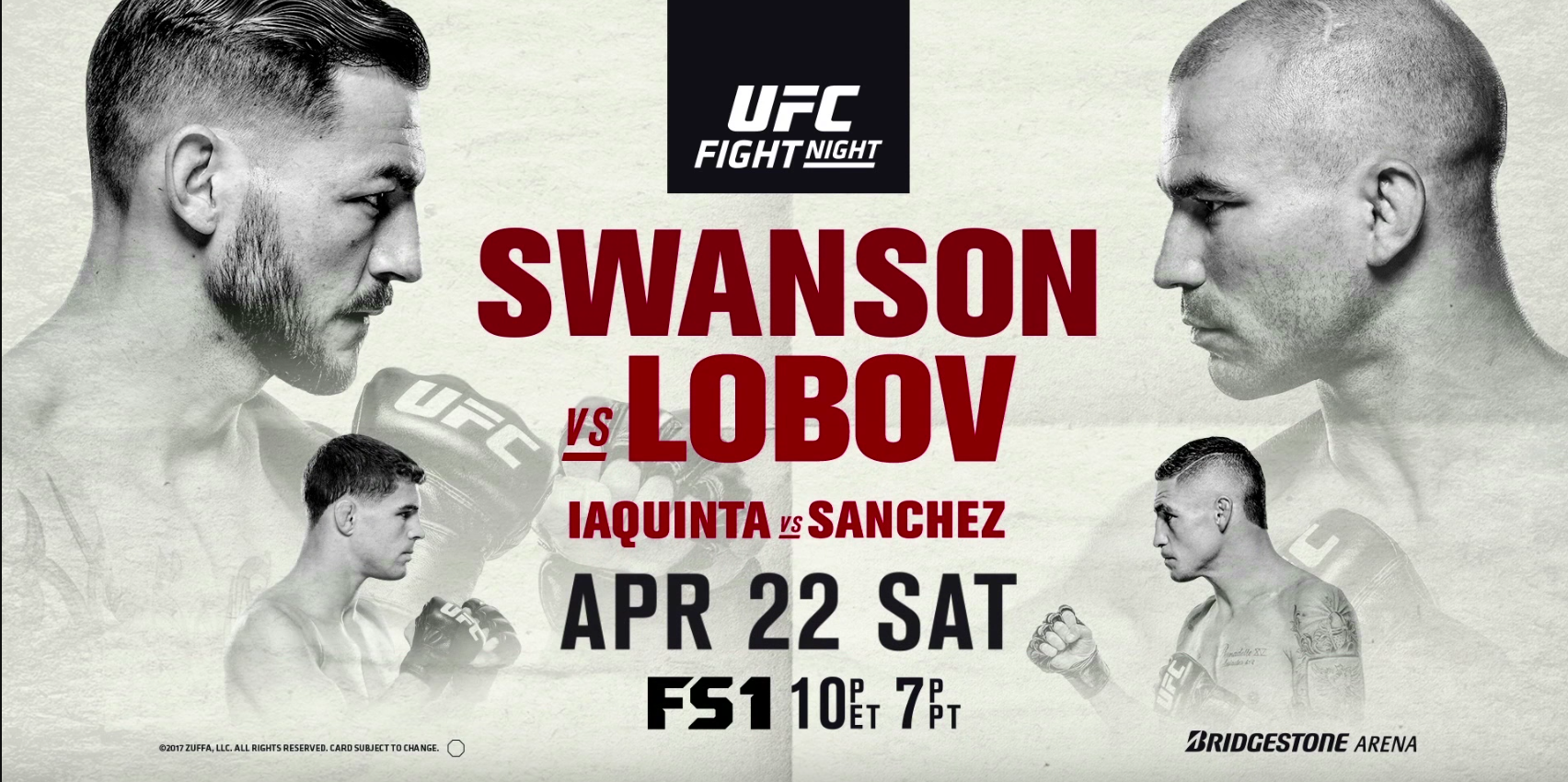 Fight Night Nashville: Weigh-ins