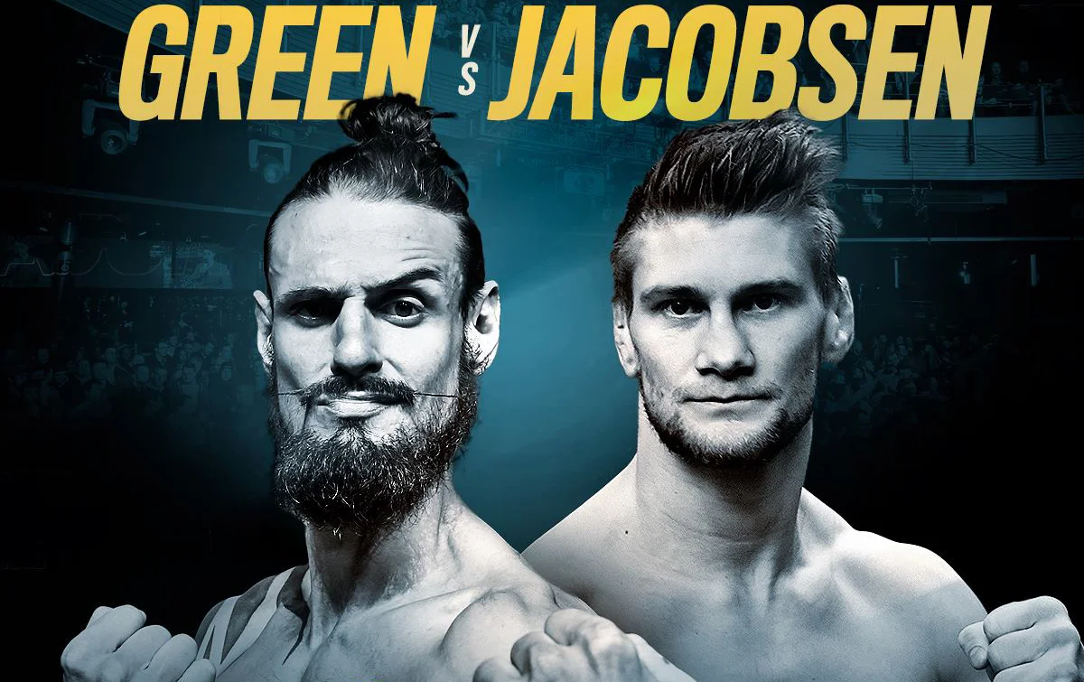 Alexander Jacobsen har booket sin neste kamp!