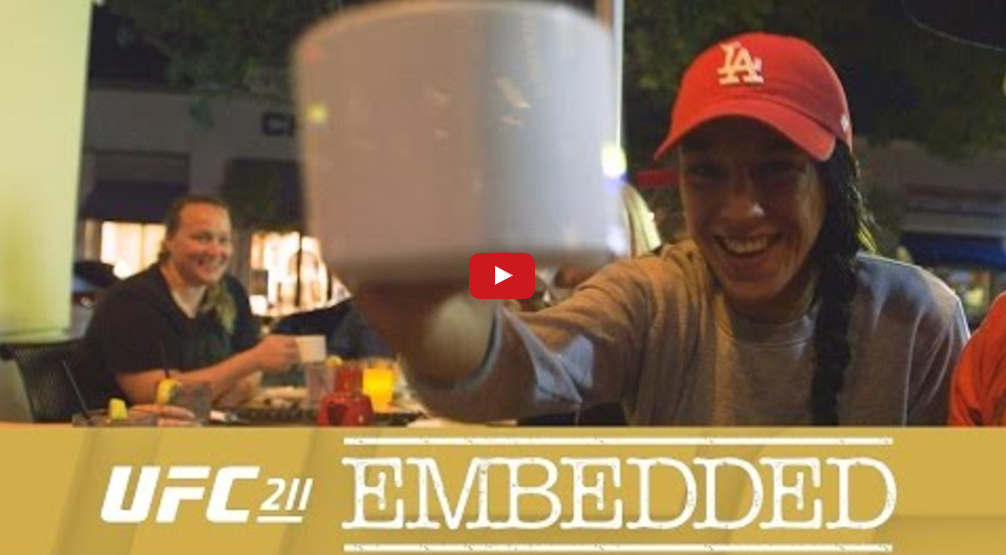 UFC 211 Embedded: Vlog Series - Episode 2