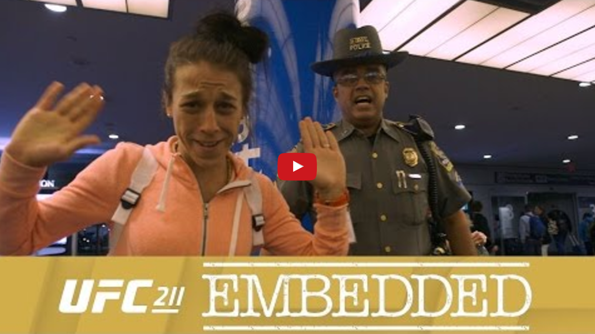 UFC 211 Embedded: Vlog Series - Episode 3