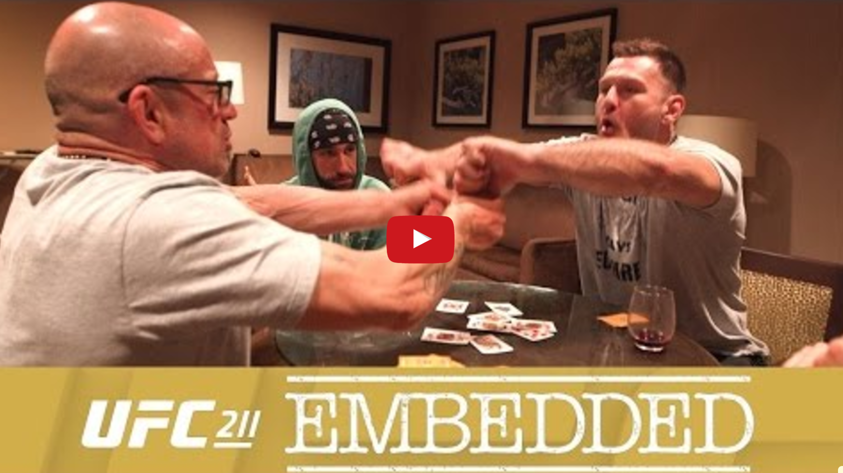 UFC 211 Embedded: Vlog Series - Episode 4