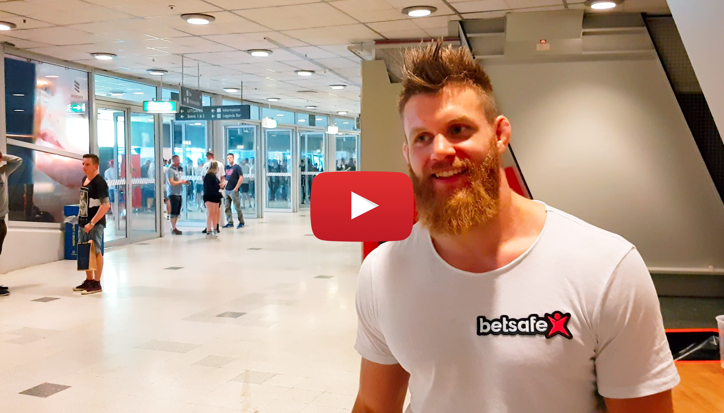 Emil Meek om skaden i Stockholm