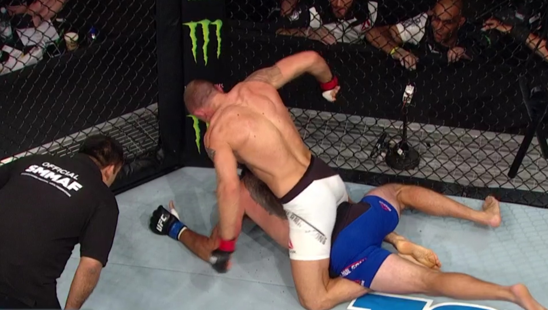 Jack Hermansson med knusende seier i Globen