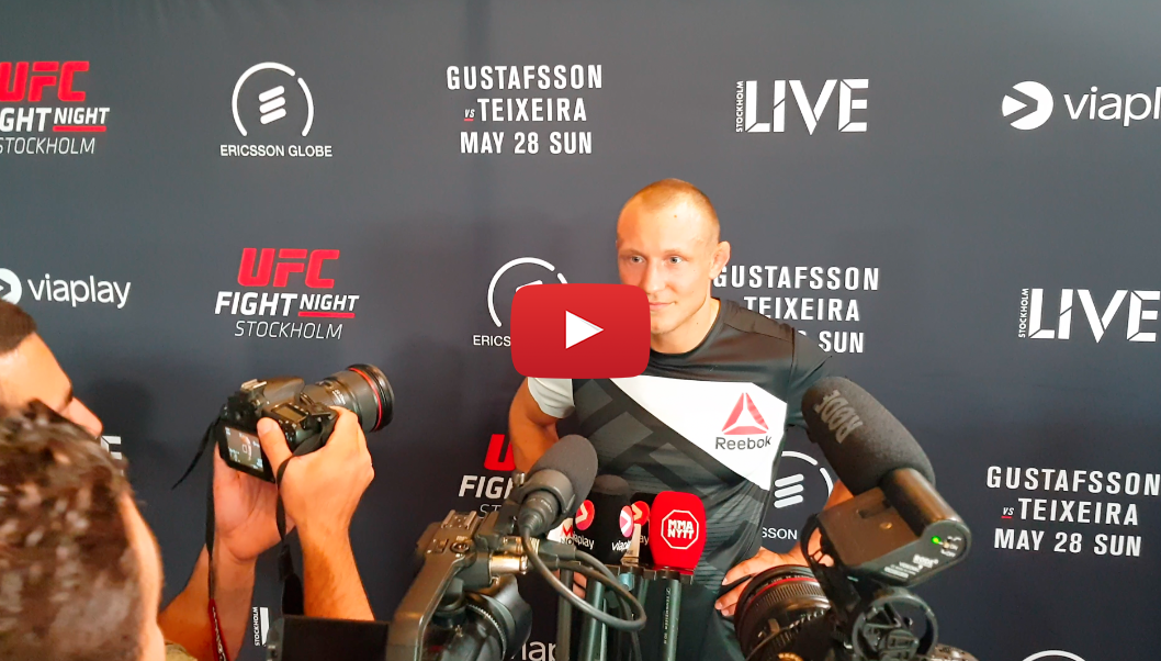 Jack Hermansson post-fight intervju