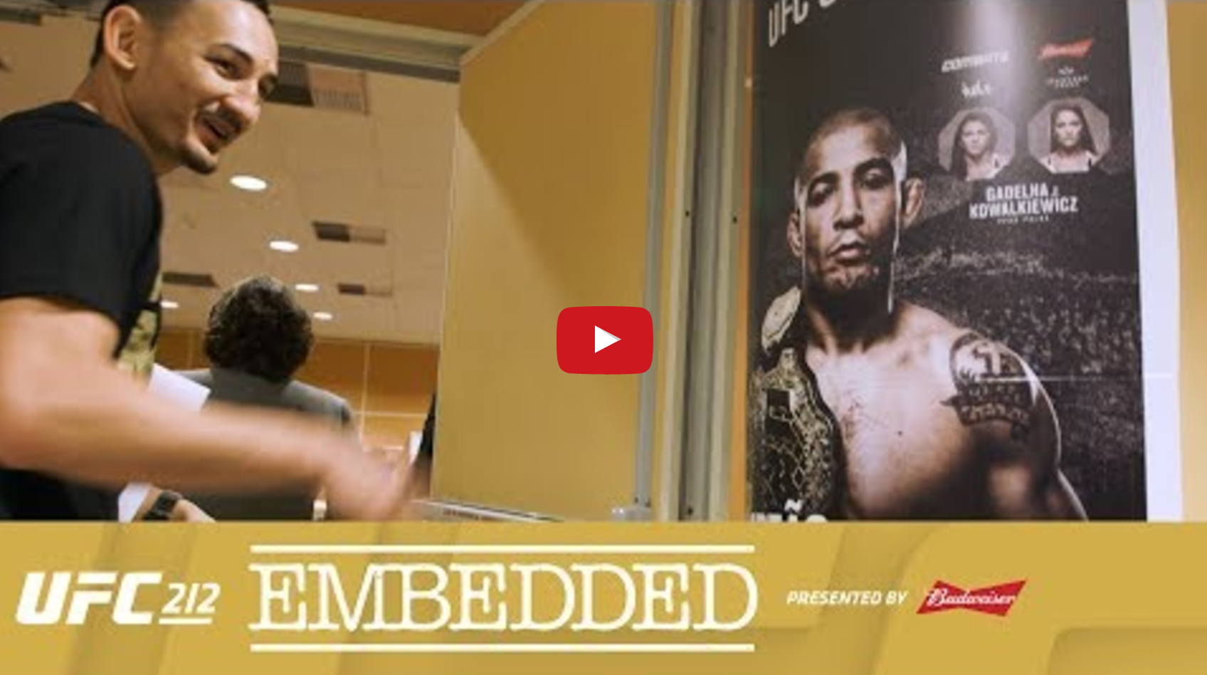 UFC 212 Embedded: Vlog Series ­- Episode 3
