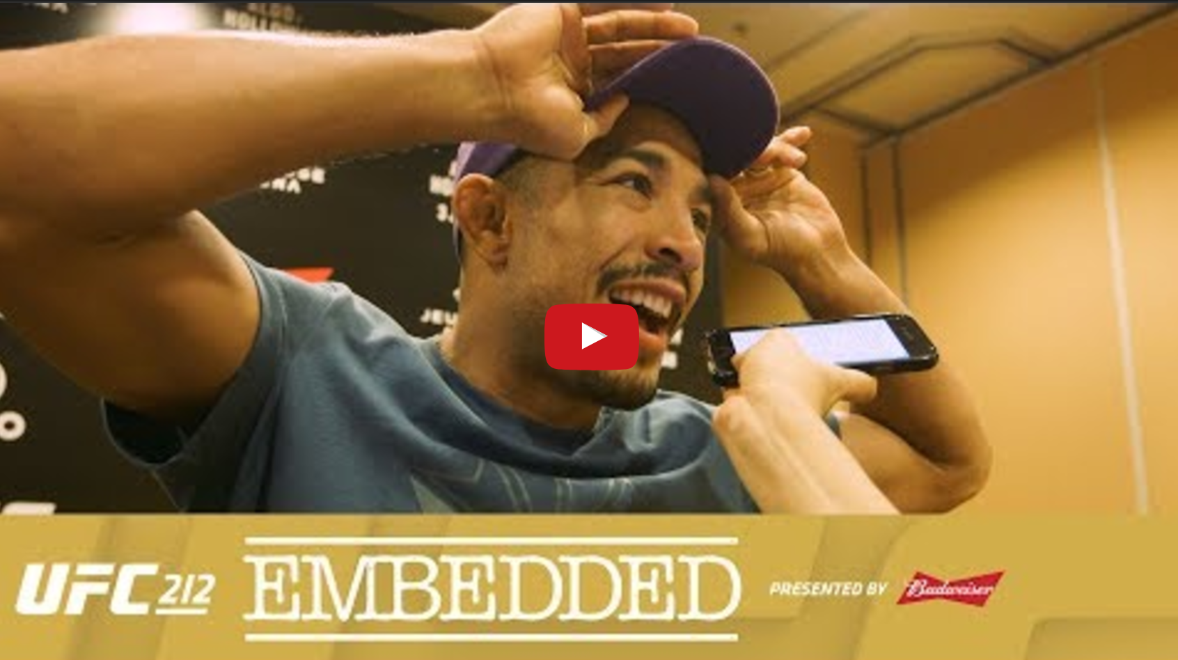 UFC 212 Embedded: Vlog Series ­- Episode 4