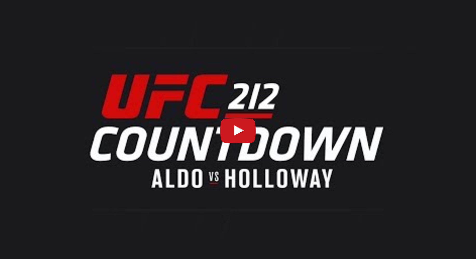 Countdown til UFC 212 - Full episode