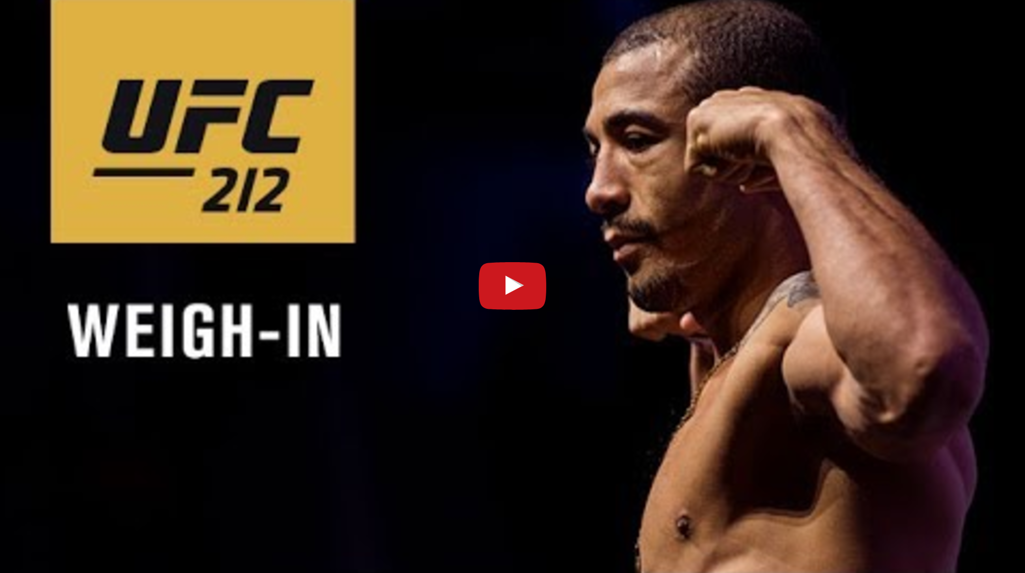 UFC 212: Weigh-ins
