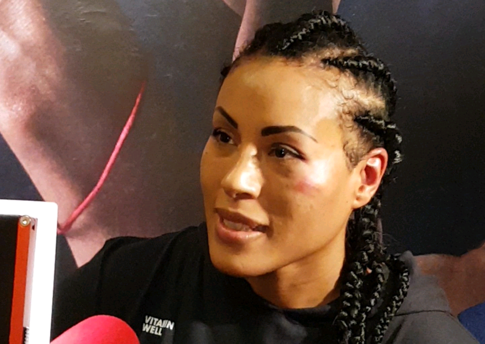 En fantastisk hjemkomst for Cecilia Brækhus!    