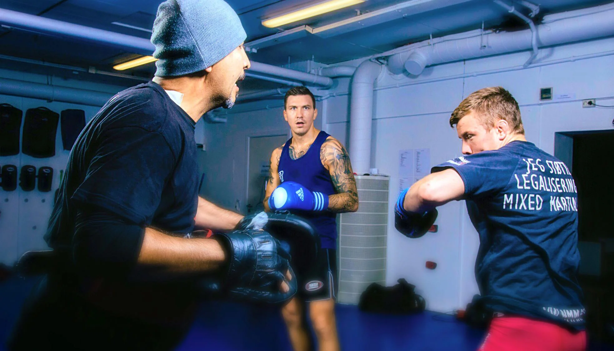 Christoffer Darre går sin neste kamp ved Cage Legacy Fighting Championship