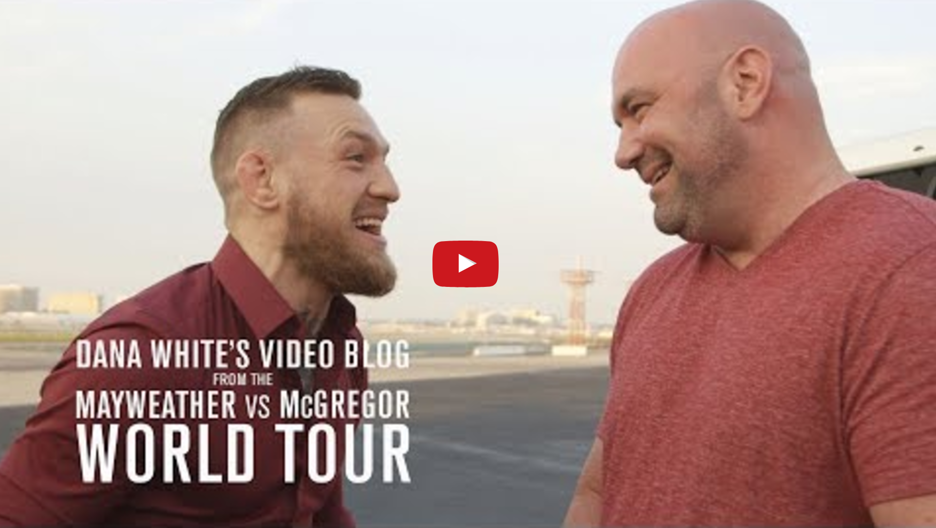 Dana White’s Video Blog | MAY/MAC WORLD TOUR | Episode 1