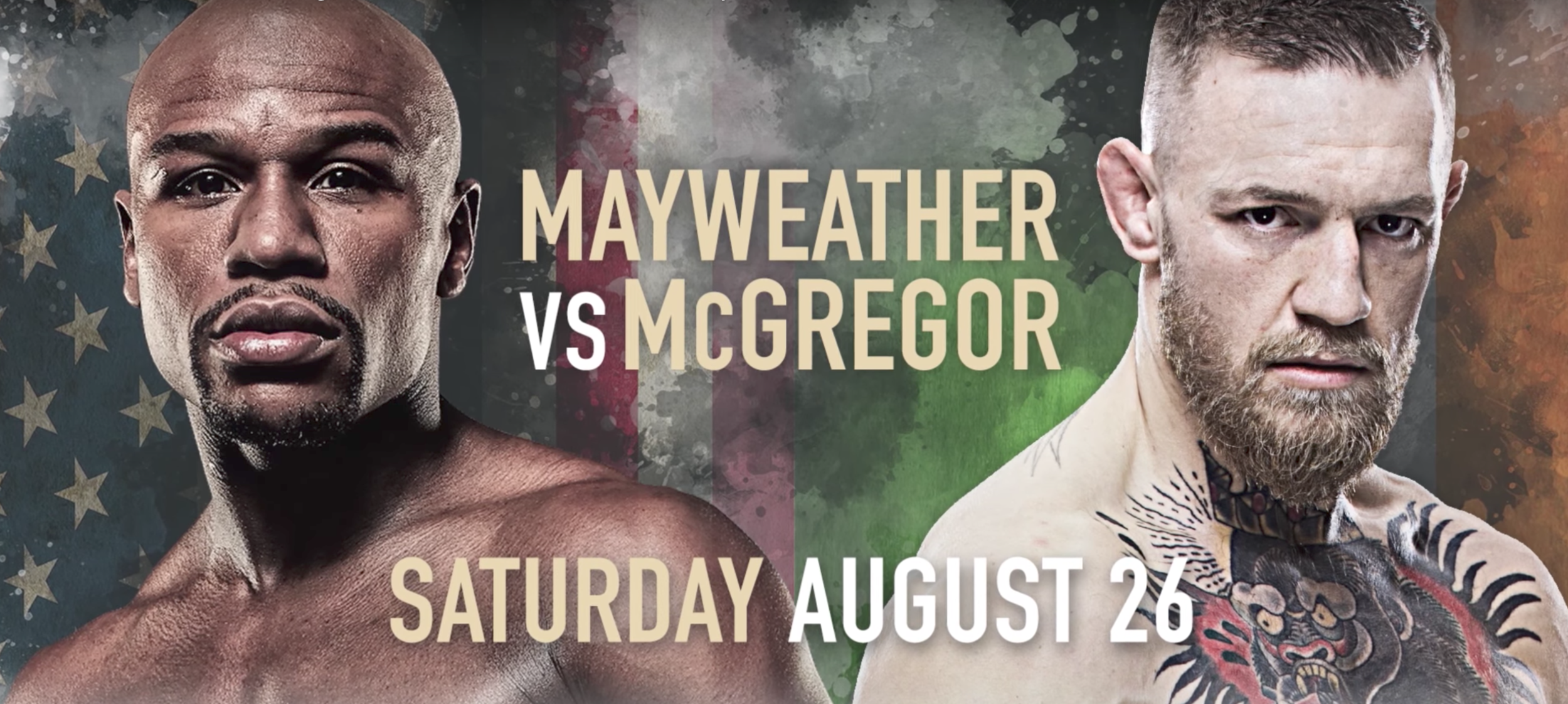 Mayweather / McGregor Toronto Pressekonferanse - Live klokken 23:30