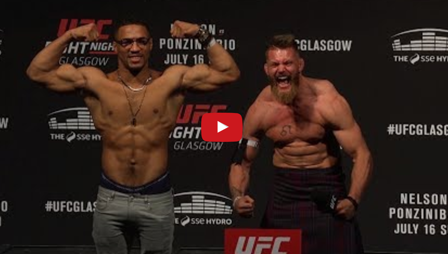 UFC Fight Night Glasgow Q & A med Emil Meek!