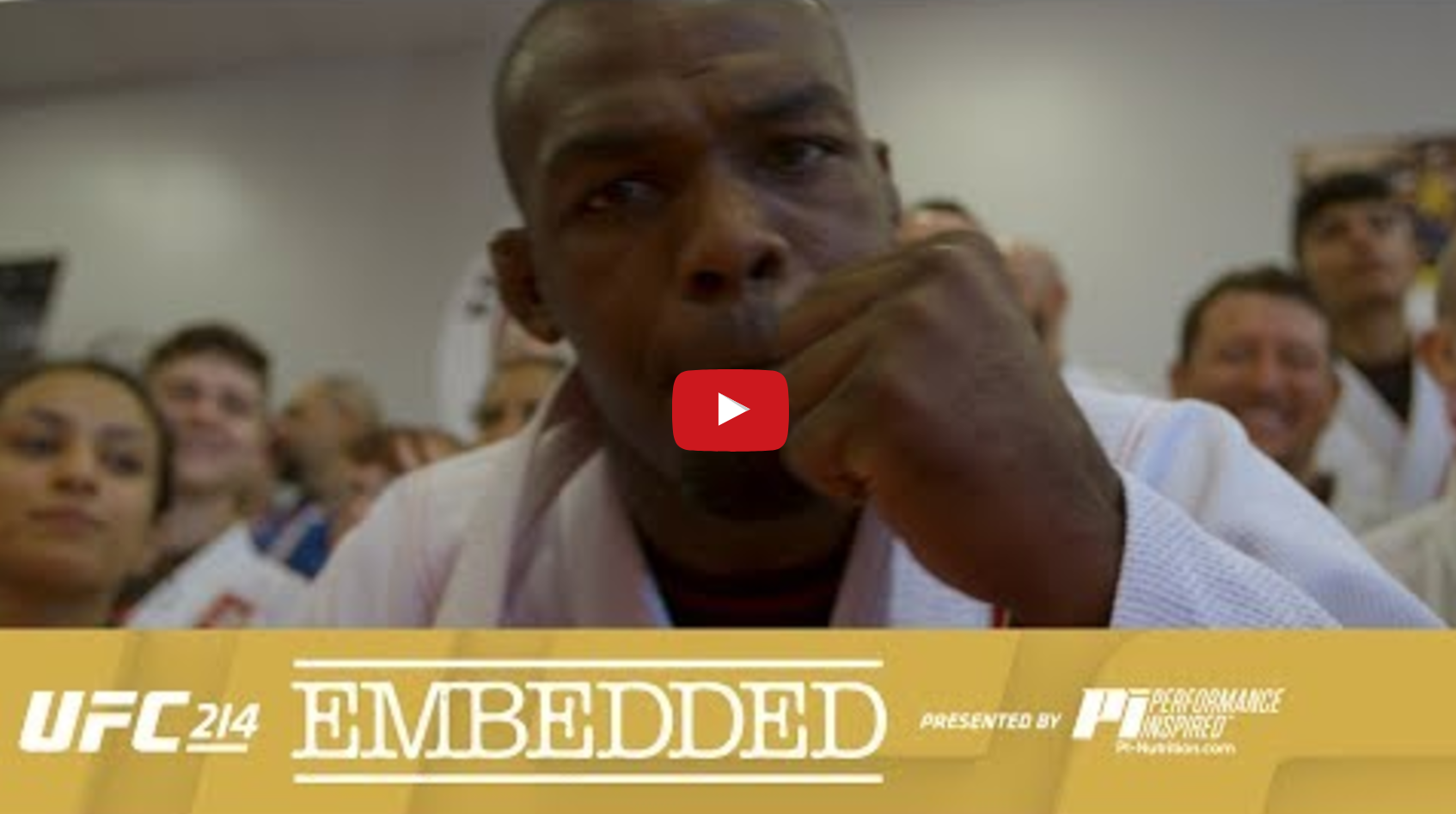 UFC 214 Embedded: Vlog Series - Episode 1