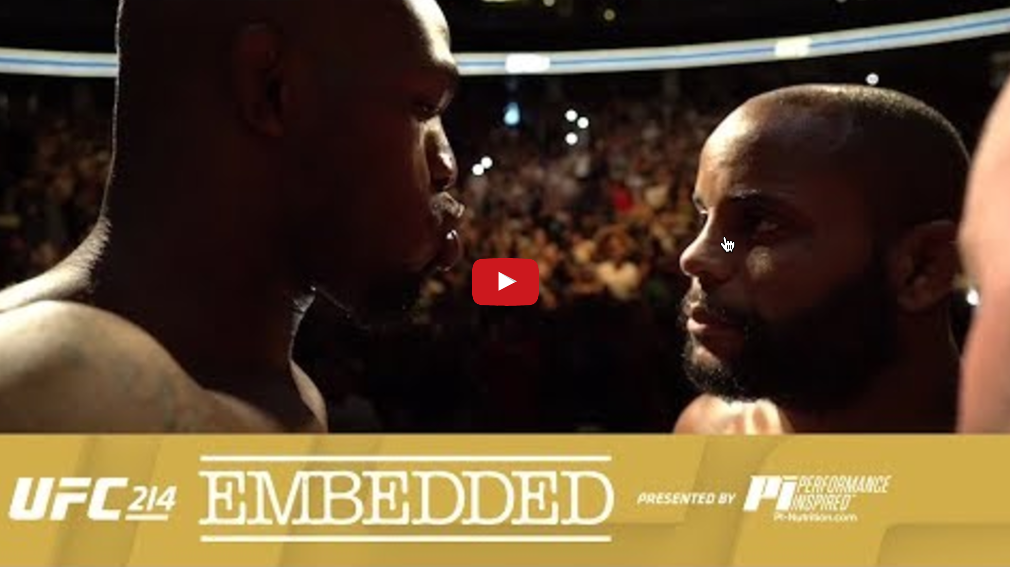 UFC 214 Embedded: Vlog Series - Episode 6
