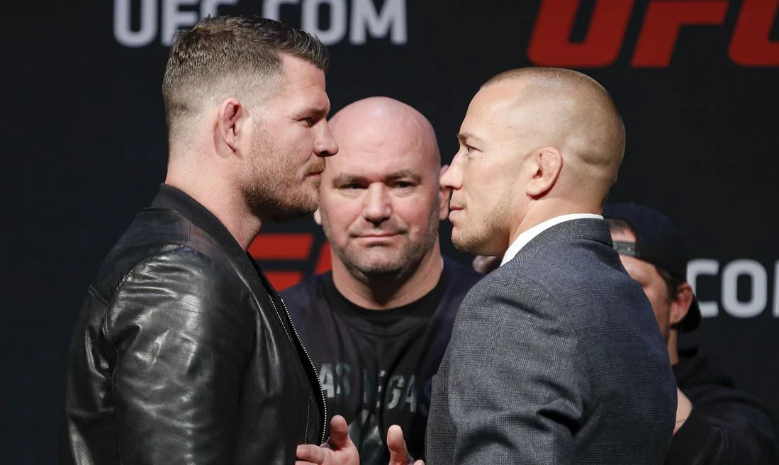 Michael Bisping sier han møter GSP ved UFC 217
