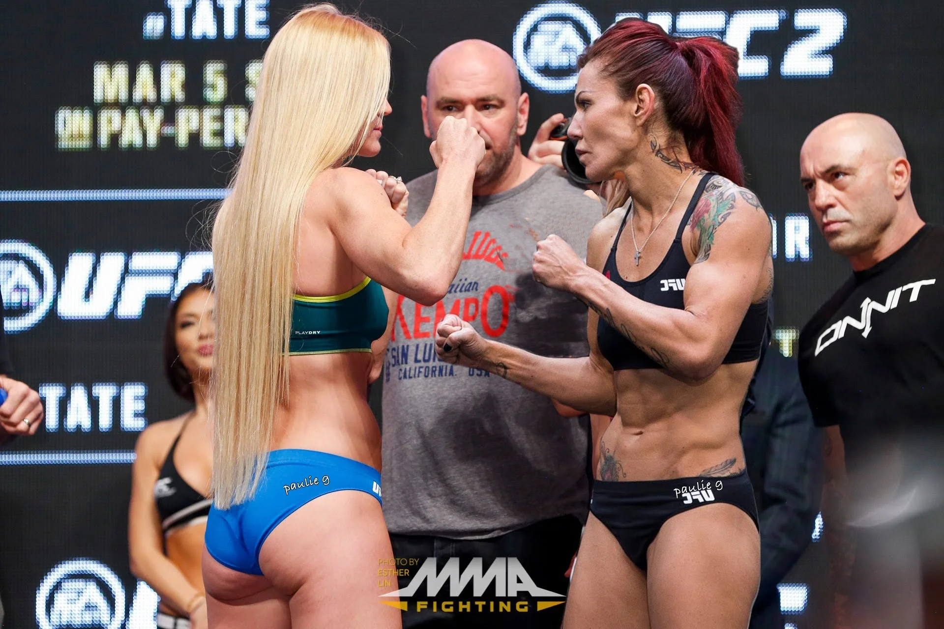 Cyborg vil møte Holm ved UFC 217