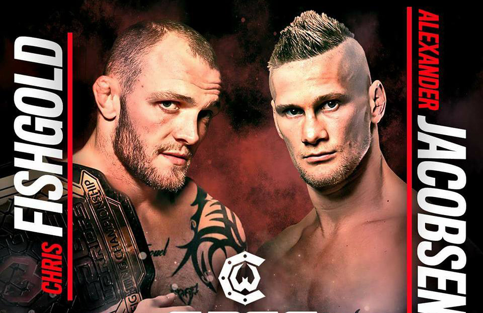 Alexander Jacobsen booket for tittelkamp i Cage Warriors!