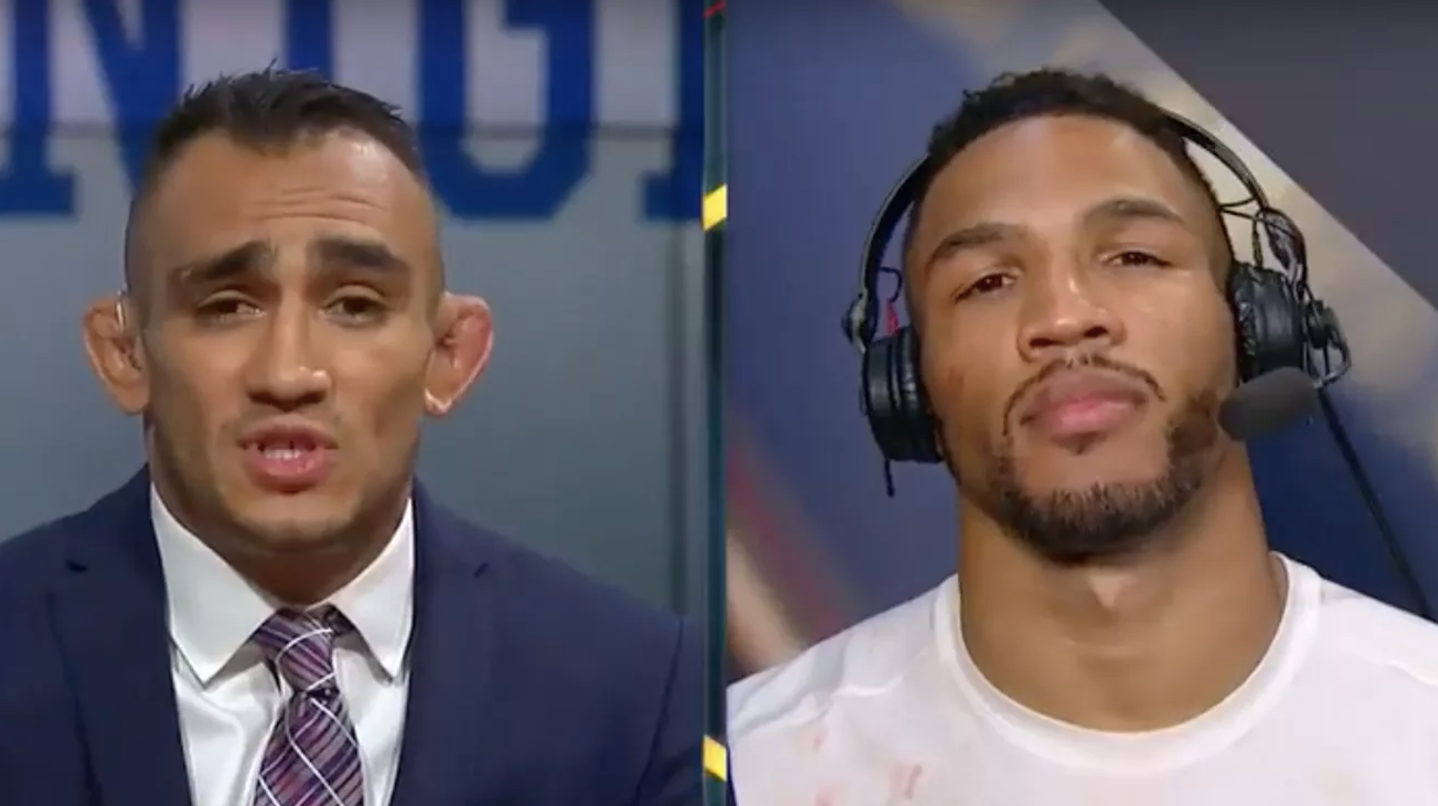 Dana White bekrefter: Interim-lettvekt tittel mellom Tony Ferguson vs. Kevin Lee.