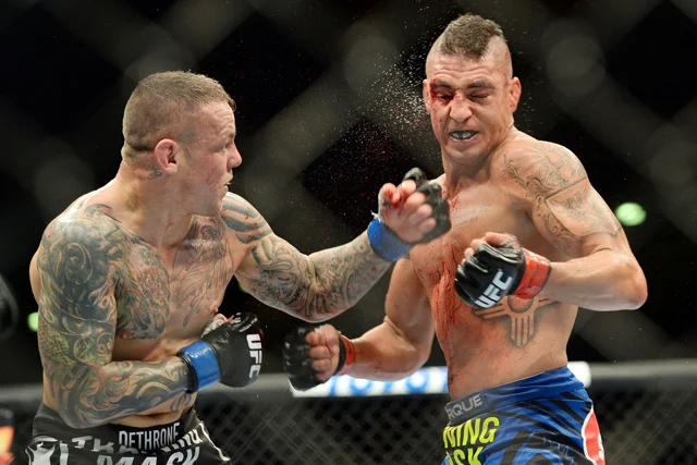 Sanchez vs Brown booket for UFC Fight Night 120