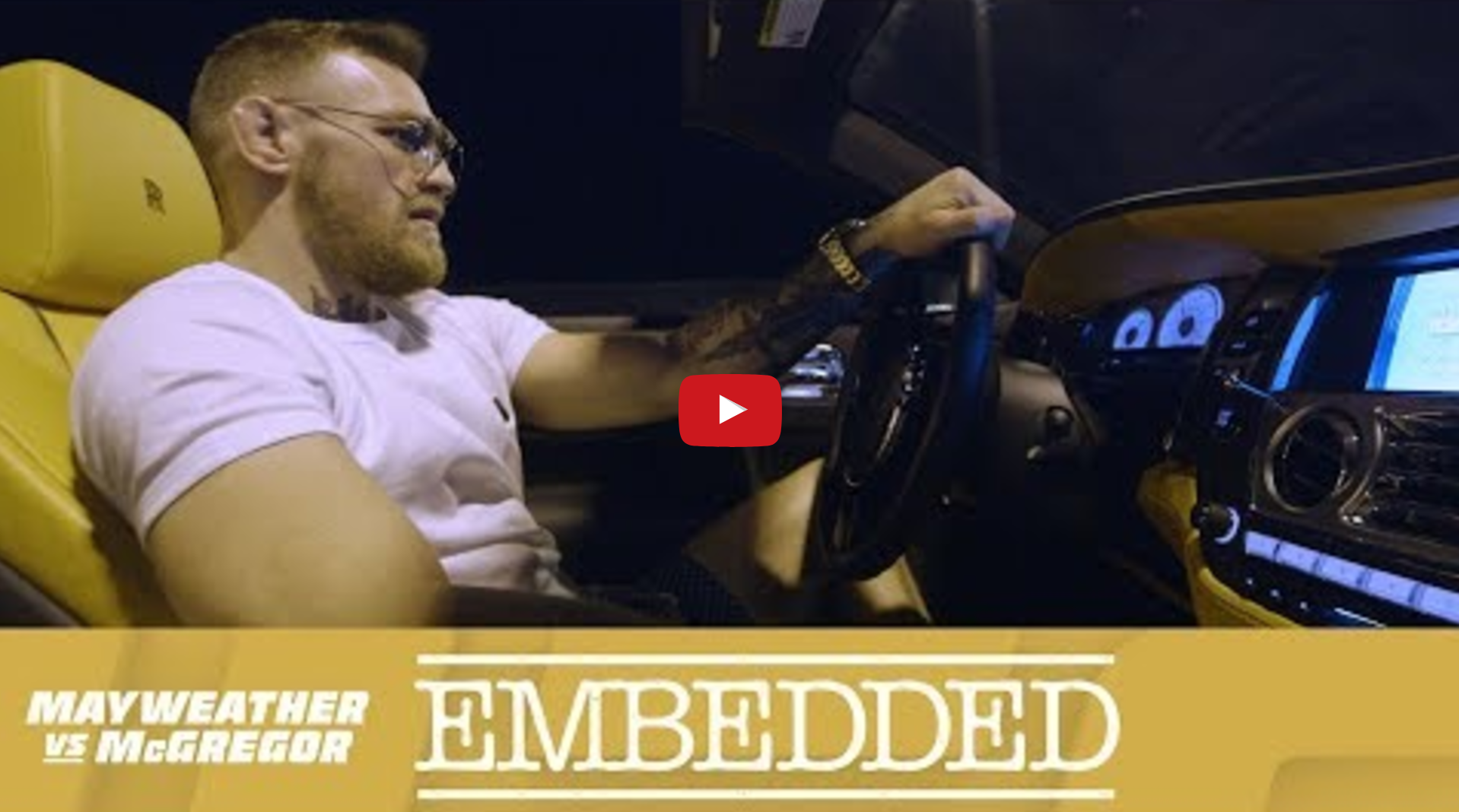 Mayweather vs McGregor Embedded: Vlog Series - Episode 1