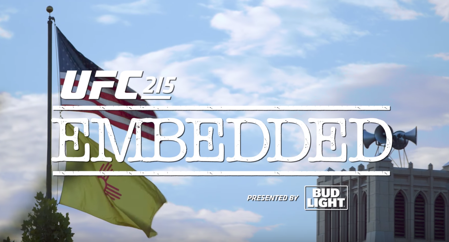 UFC 215 Embedded: Vlog Series - Episode 1