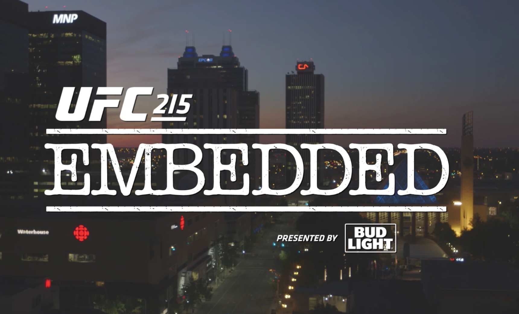 UFC 215 Embedded: Vlog Series - Episode 2