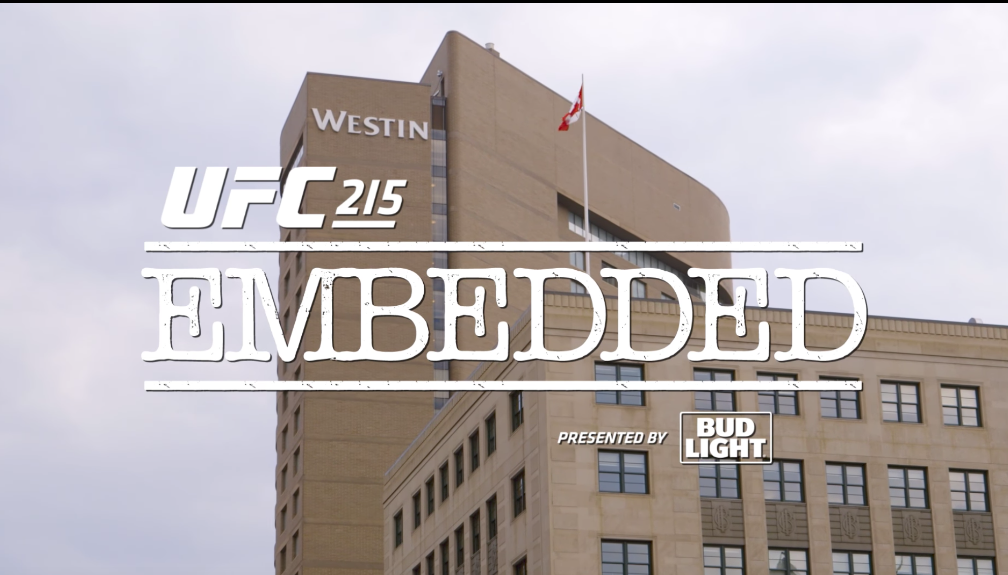 UFC 215 Embedded: Vlog Series - Episode 3