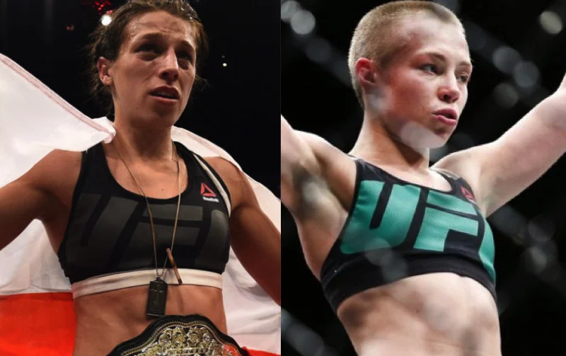 Bekreftet: Joanna Jedrzejczyk vs. Rose Namajunas booket for UFC 217
