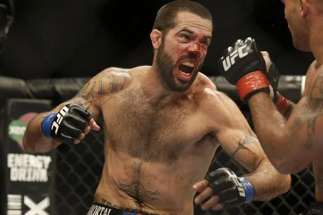 Matt Brown legger opp etter neste kamp