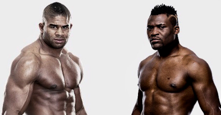 Tungvektskamp bekreftet: Francis Ngannou møter Alistair Overeem ved UFC 218.